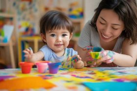 儿童亲子画 - 儿童亲子画画图片大全