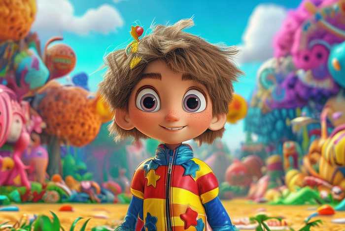 儿童漫画作品7-10岁故事 - 儿童漫画大全7-10岁人物