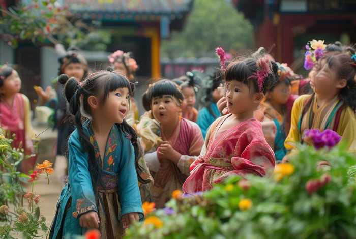 儿童古诗动作片，幼儿古诗动作视频