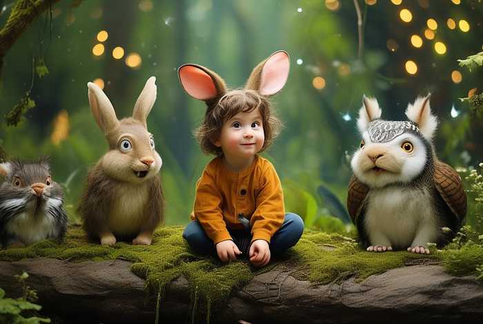 儿童故事耳朵的故事 耳朵的小故事