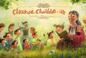 儿童古诗学习故事、播放古诗幼儿故事