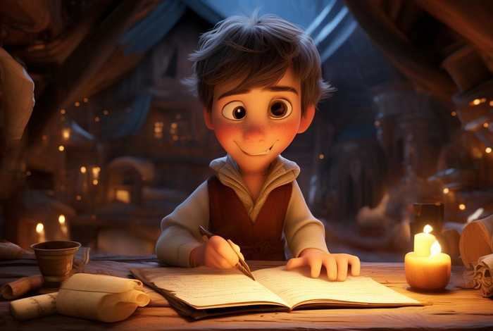 儿童故事书神笔马良序言、神笔马良故事书目录