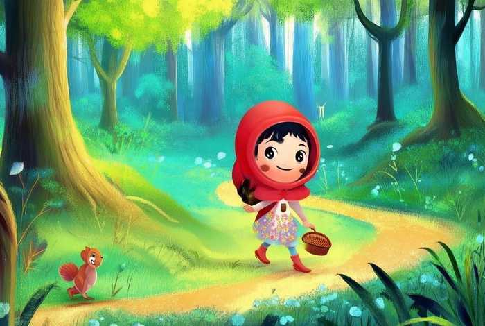 儿童故事小红帽视频（小红帽幼儿故事视频大全）