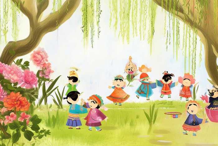 传统动画片儿童故事 儿童传统文化动画片