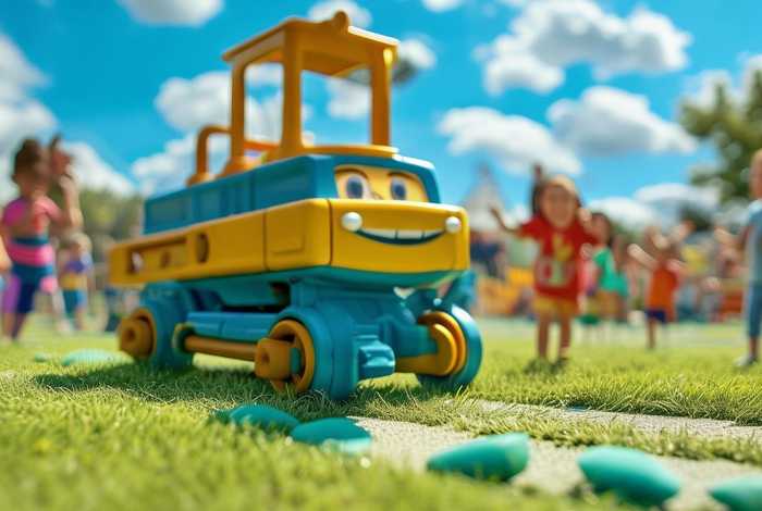 儿童故事压路机的视频 - 压路机的故事幼儿故事