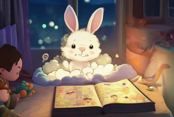 儿童故事睡前小兔子的故事（睡前小兔子的故事大全小孩）