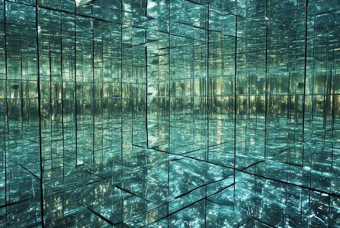 mirrored - mirrored glass