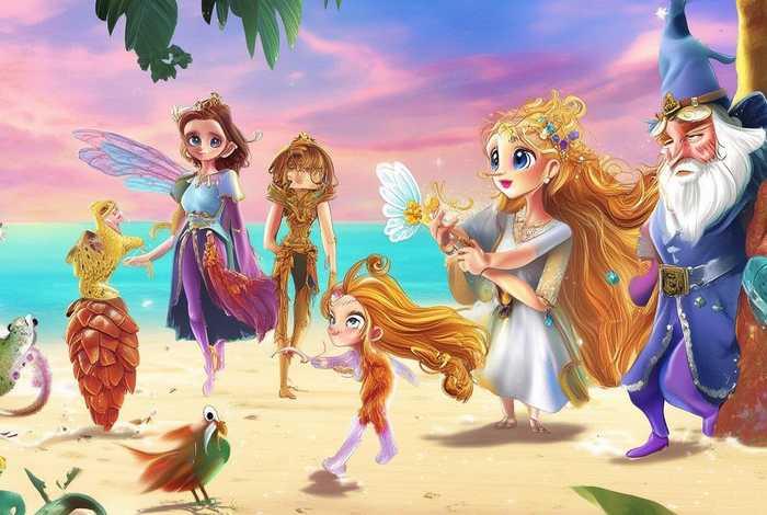 儿童故事沙滩上的童话主人公是谁、沙滩上的童话主人公有哪些 儿童故事沙滩上的童话主人公是谁、沙滩上的童话主人公有哪些