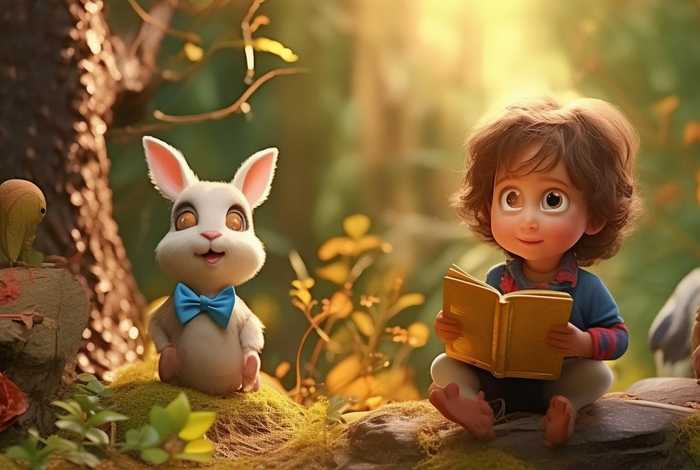 5岁适合的故事，5岁小孩适合的故事