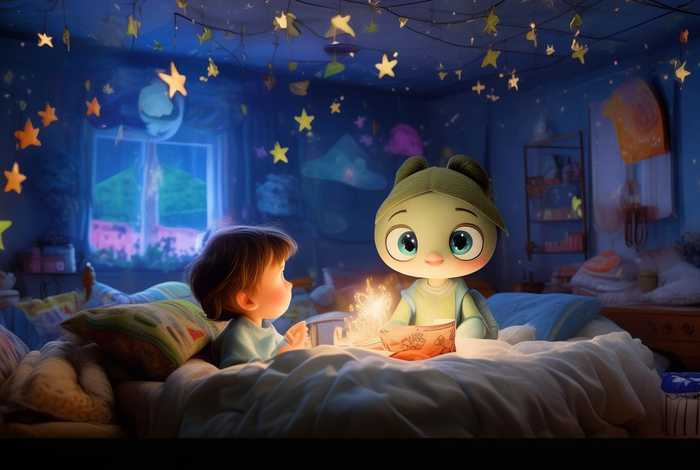 儿童睡前故事动画 儿童睡前故事动画怎么制作