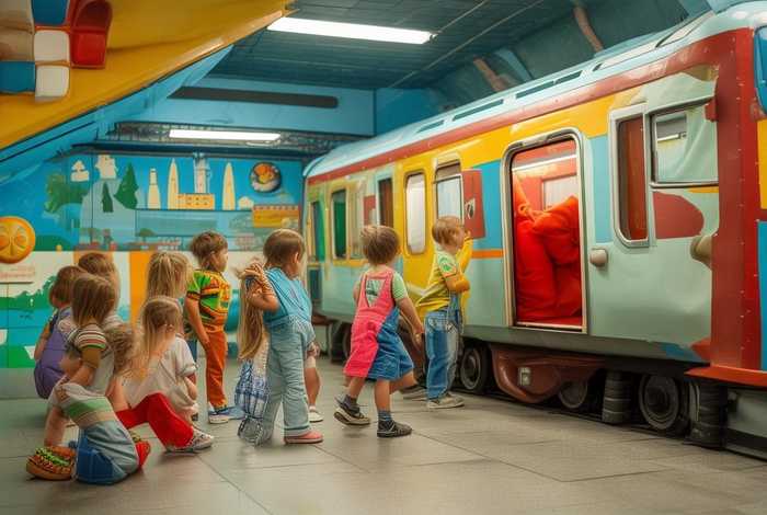 儿童故事地铁门、有关地铁的幼儿故事