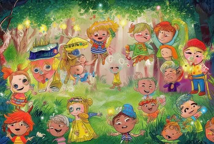 儿童英文故事完整版，儿童故事英文版完整版