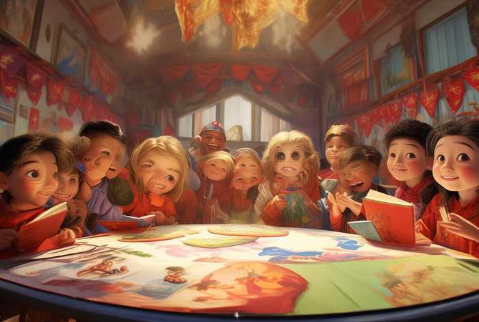 儿童红色经典故事比赛稿，幼儿红色经典故事比赛