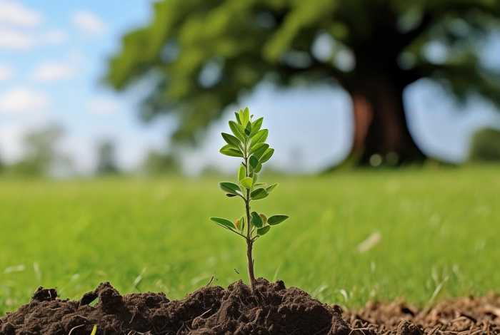 儿童故事小树苗长成大树,小树苗长成参天大树的故事 儿童故事小树苗长成大树,小树苗长成参天大树的故事