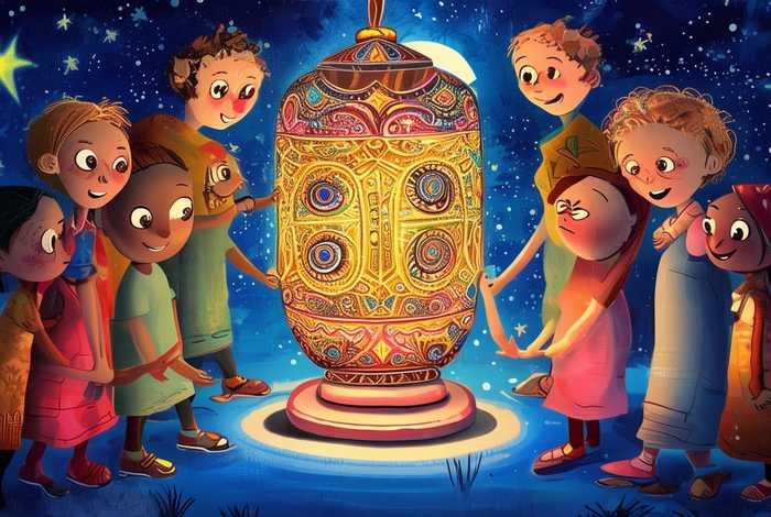 儿童团故事；幼儿故事团圆