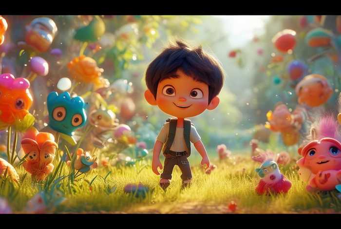 儿童故事小宝的故事；小宝的故事图片