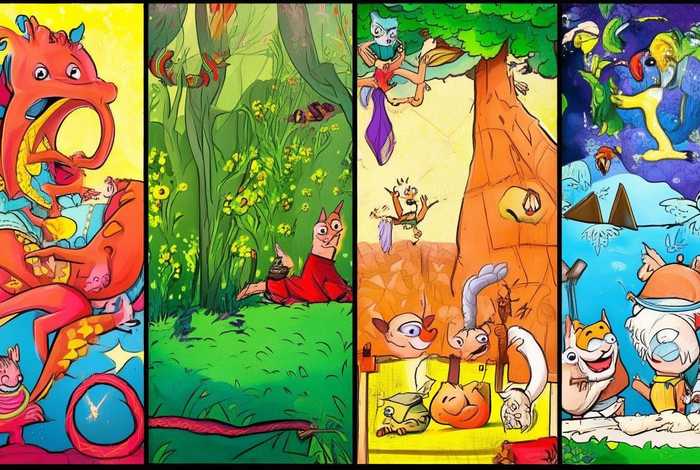 儿童故事短篇合集；儿童短篇故事合集