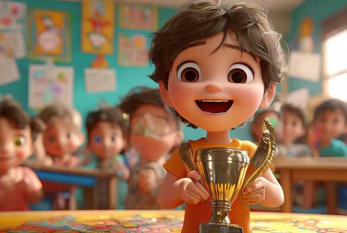 儿童获奖故事完整版（幼儿获奖故事视频大全）