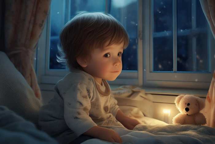 儿童睡觉前咳嗽，儿童睡觉前咳嗽的厉害要开窗户睡觉吗