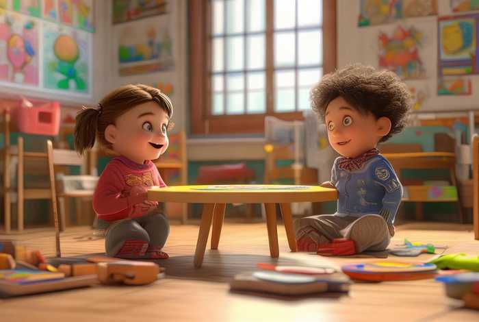 儿童情景对话简短故事 - 情景对话简短小故事4分钟