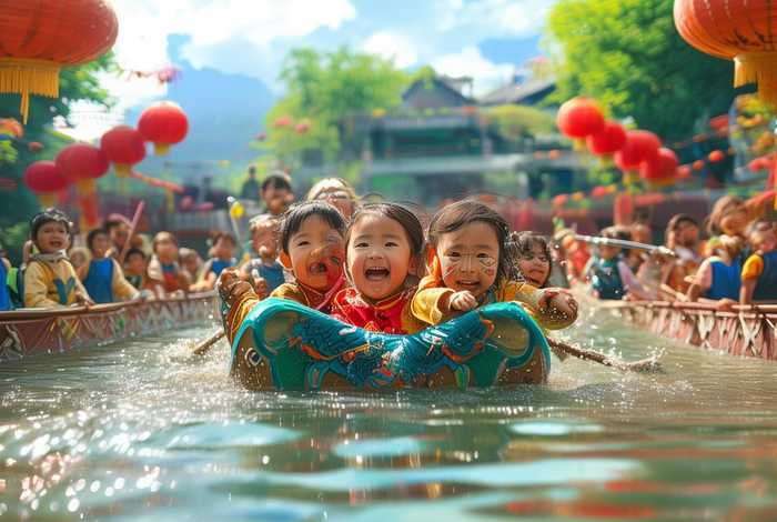 儿童故事《端午节》；端午节故事幼儿版