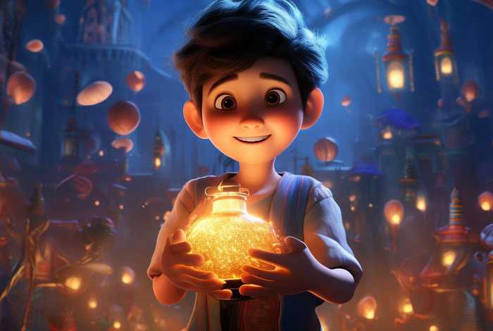 儿童故事阿拉丁神灯 - 少儿故事阿拉丁神灯