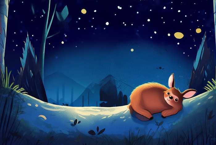 儿童睡前故事小鹿；小鹿的故事睡前故事50字左右