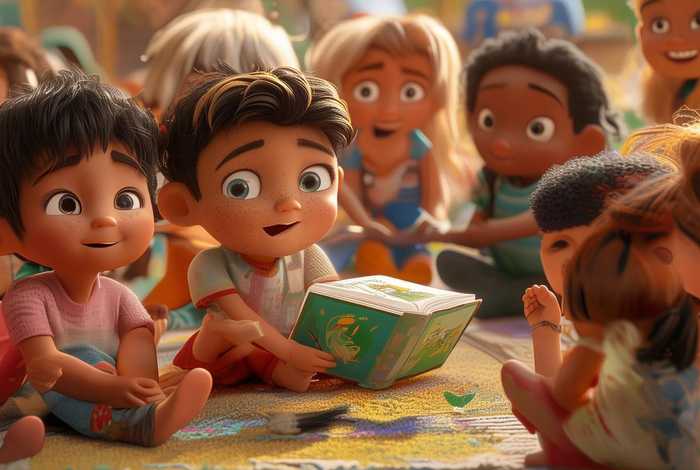 儿童英语小故事简单的（儿童英语小故事简单的1-2分钟）