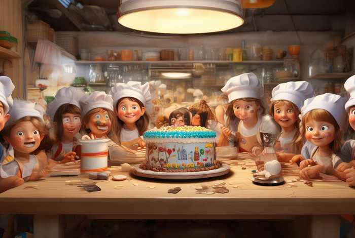 儿童蛋糕的故事大全，做蛋糕的幼儿故事