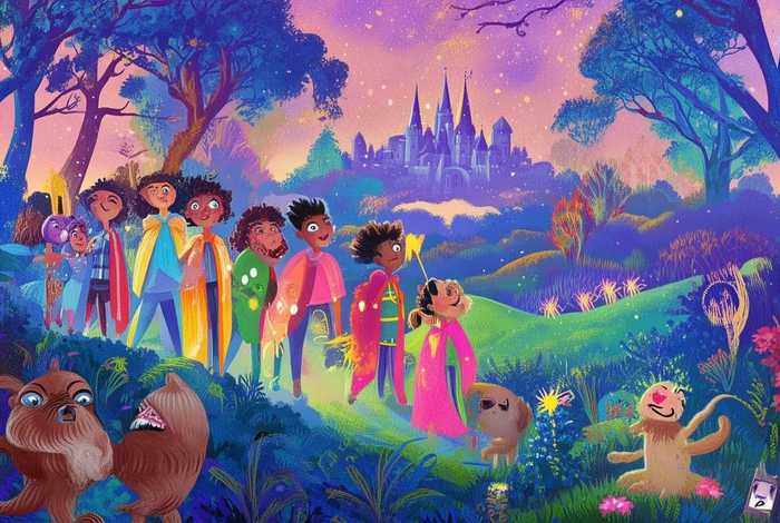 儿童奇幻小说有哪些（儿童奇幻冒险小说有哪些）