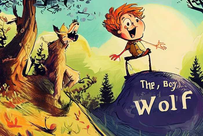 儿童故事狼来了全文播放、少儿故事狼来了完整版