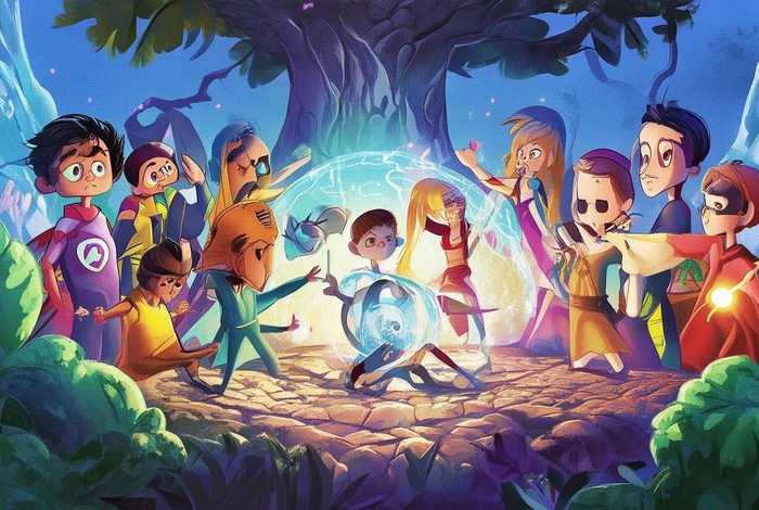 儿童故事大全6-12岁英雄故事（少儿英雄故事）