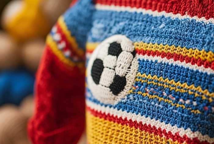 儿童球衣手工；儿童球衣手工编织教程