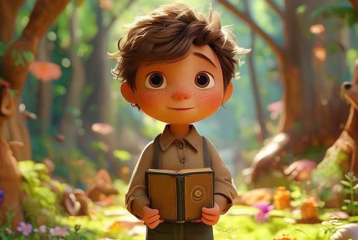 儿童故事诚实的孩子 - 幼儿故事诚实的孩子