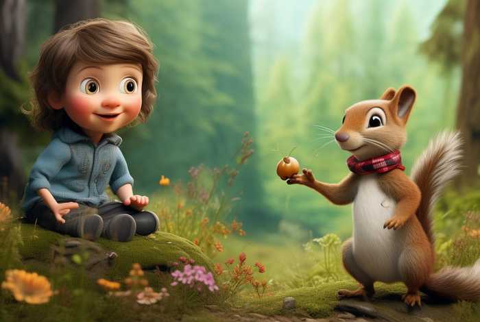 儿童简短看图讲故事（简短看图讲故事内容）