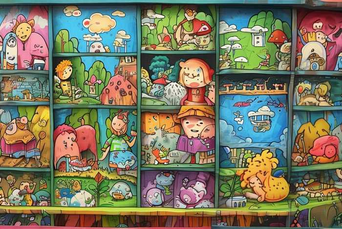 儿童故事简短漫画手绘 儿童故事简短漫画 儿童故事简短漫画手绘 儿童故事简短漫画