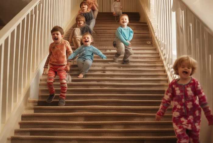 3-6岁睡前故事在线听免费听；3-6岁睡前故事在线听免费听楼梯打闹的后果