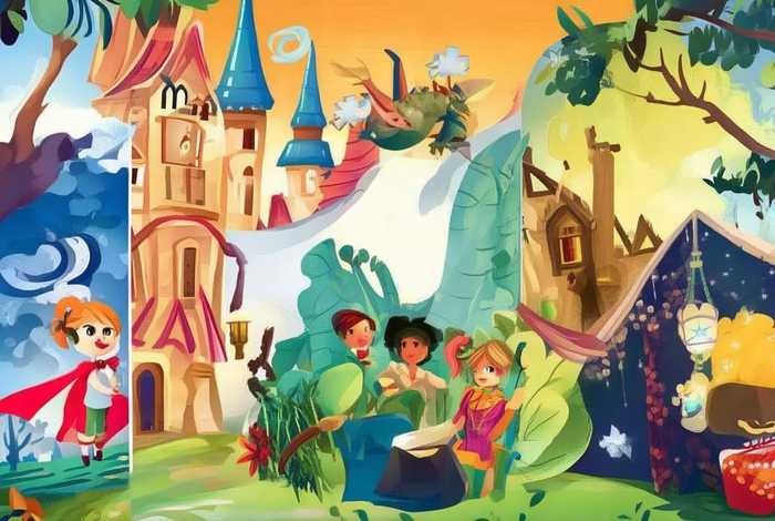 儿童故事的类型 儿童故事的类型有哪几种 儿童故事的类型 儿童故事的类型有哪几种