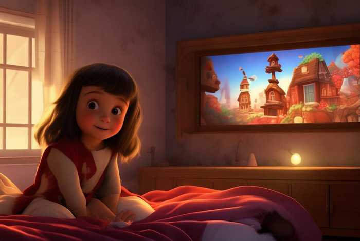 儿童睡前故事小红帽的视频、小红帽的故事视频 宝宝睡前故事