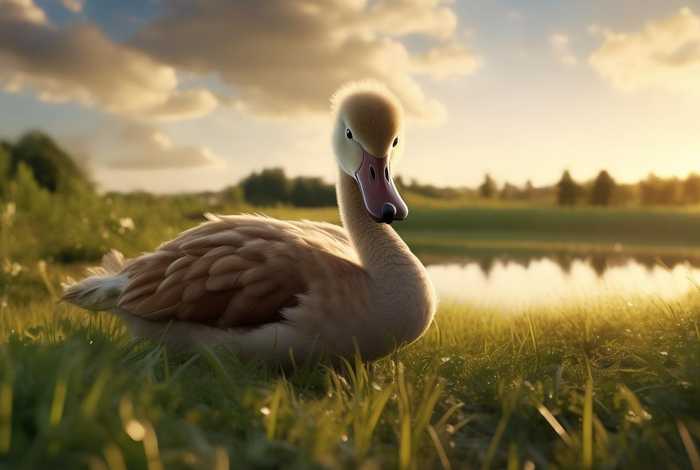 儿童故事英文版，儿童故事英文版丑小鸭