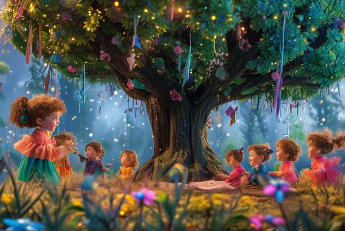 儿童文学童话剧；幼儿文学童话剧