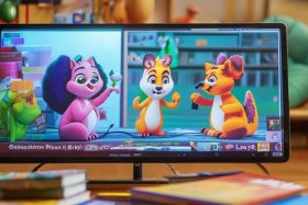 儿童双语故事书有声伴读；有声双语绘本故事视频