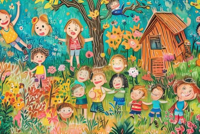 儿童简易故事画 少儿简笔画故事