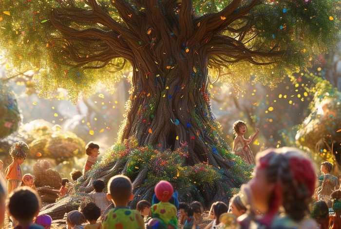 儿童故事树的故事,幼儿园树的故事 儿童故事树的故事,幼儿园树的故事