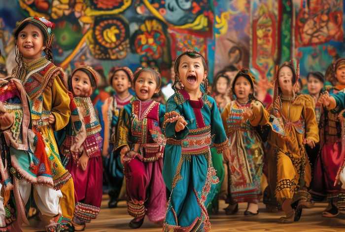 儿童民族民间舞（儿童民族民间舞蹈）