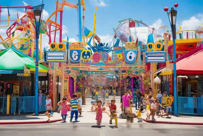 儿童乐园是3路和6路的始发站 - 儿童乐园公交站路线