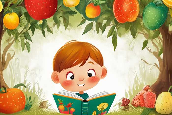 儿童水果小故事短篇，幼儿水果小故事简短