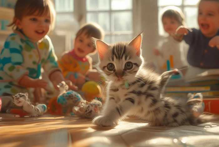 儿童猫故事(小猫幼儿故事) 儿童猫故事(小猫幼儿故事)