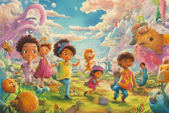 《儿童星球》故事 - 幼儿园星球故事