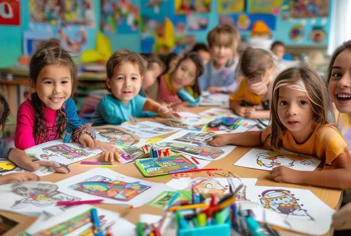 儿童漫画课程教案，儿童漫画课程教案设计